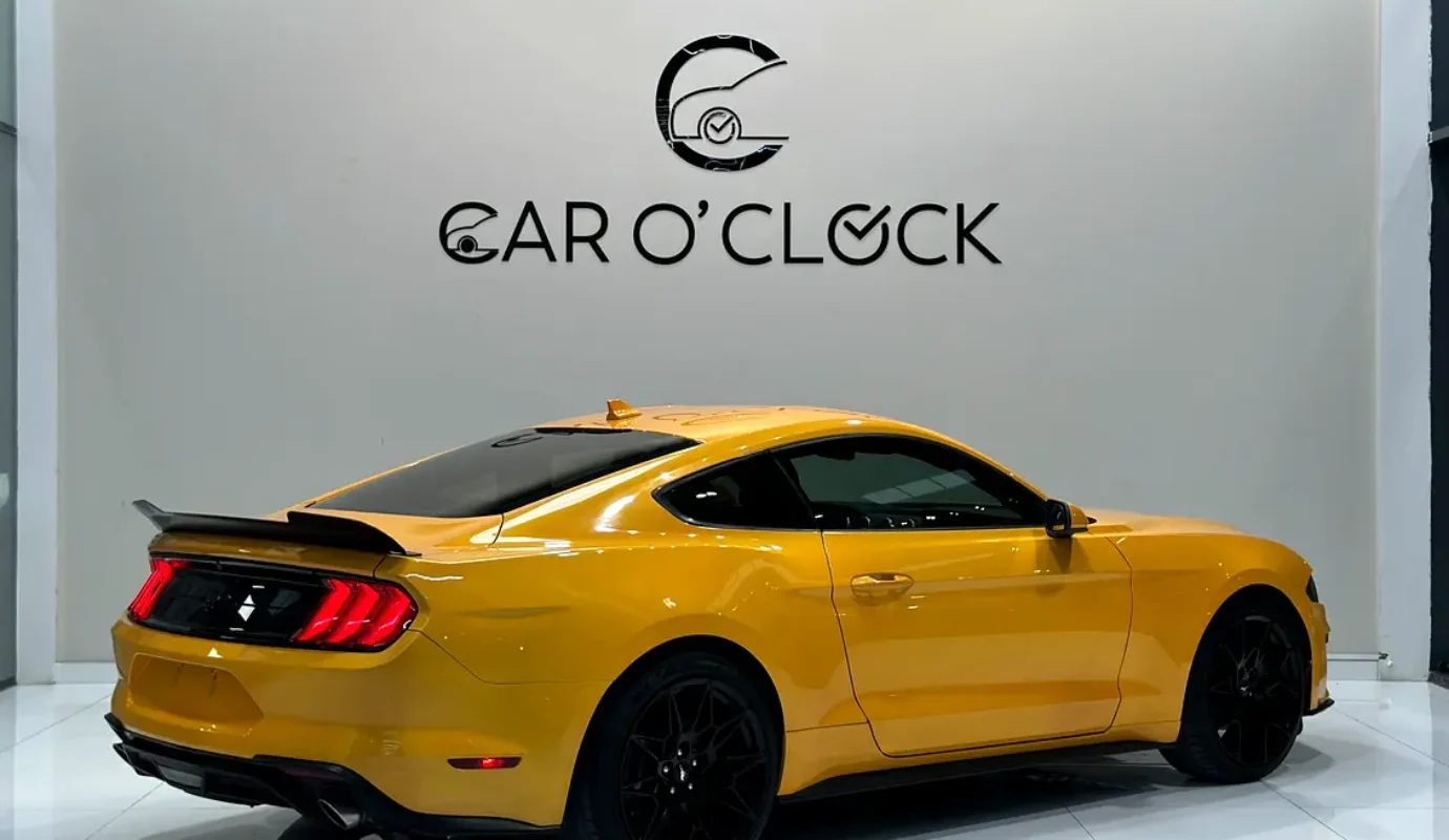 Ford Mustang Ecoboost Fastback – 2022