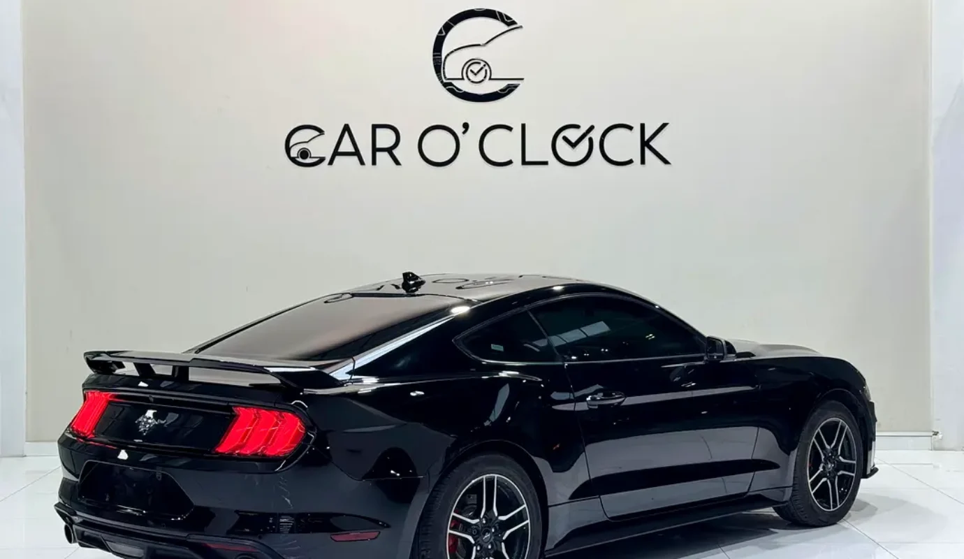 Ford Mustang Ecoboost Premium – 2021