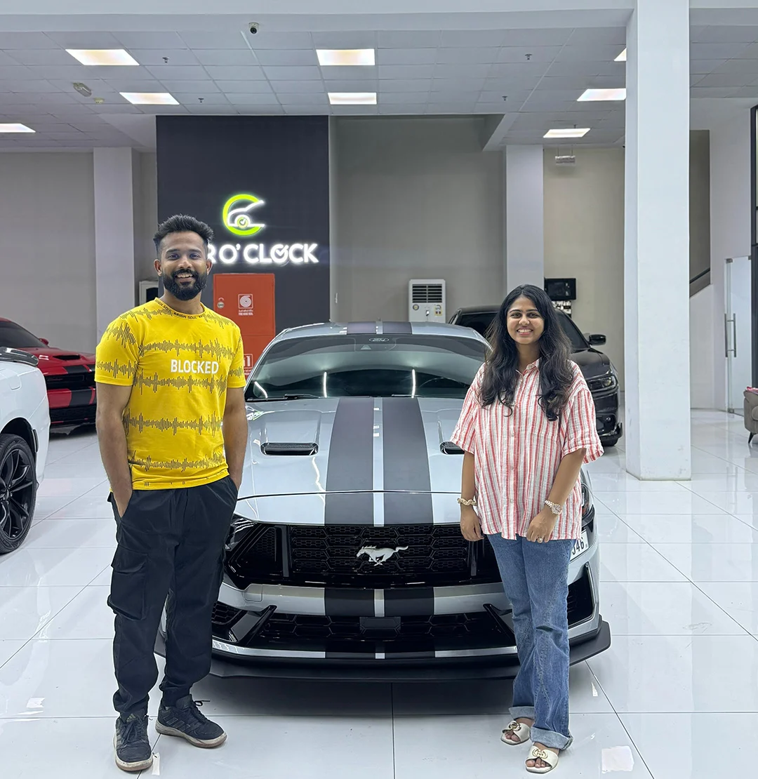 CUSTOMER CAROCLOCK 1