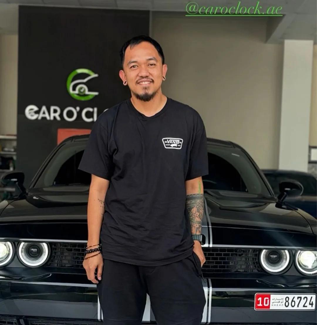 CUSTOMER CAROCLOCK 8