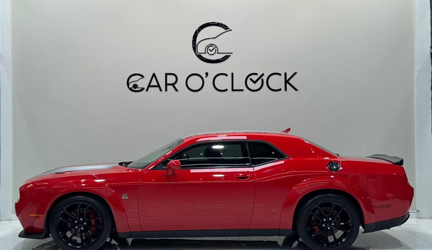 Dodge Challenger R/T Scat Pack – 2022