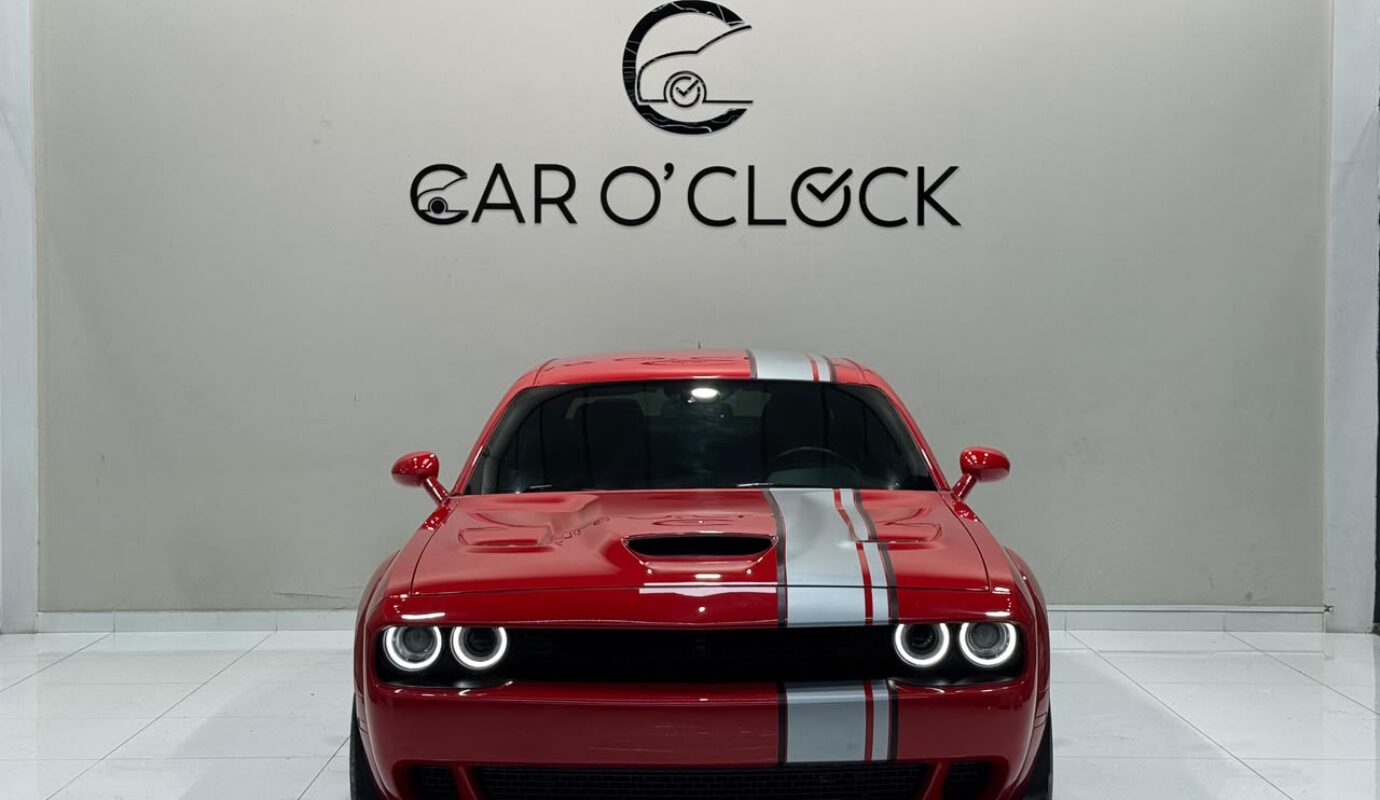 Dodge Challenger R/T Scat Pack – 2022