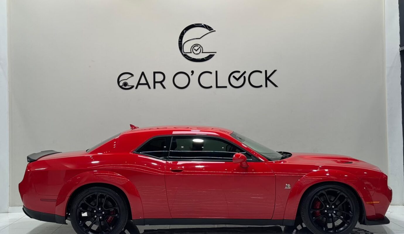 Dodge Challenger R/T Scat Pack – 2022