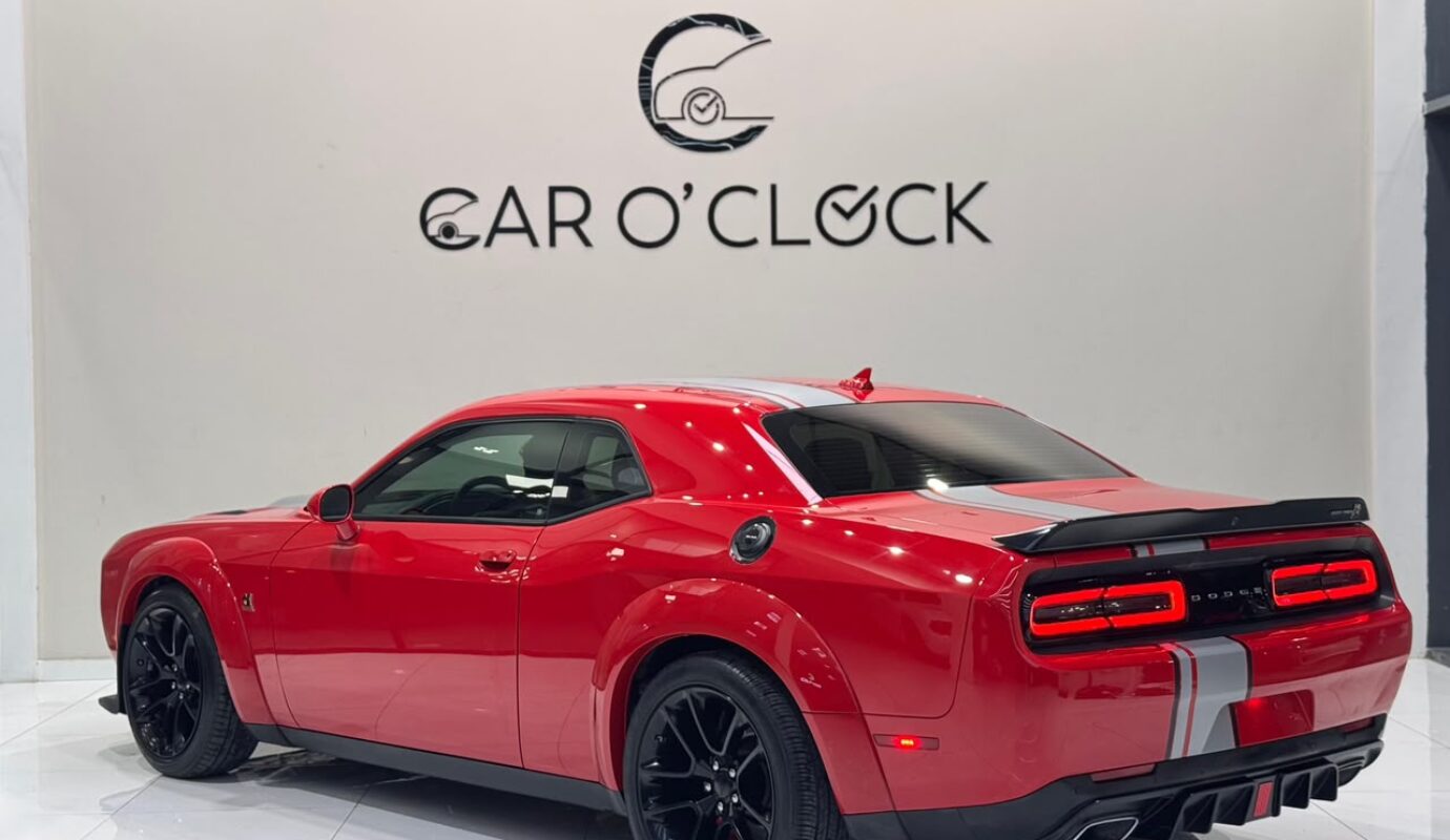 Dodge Challenger R/T Scat Pack – 2022