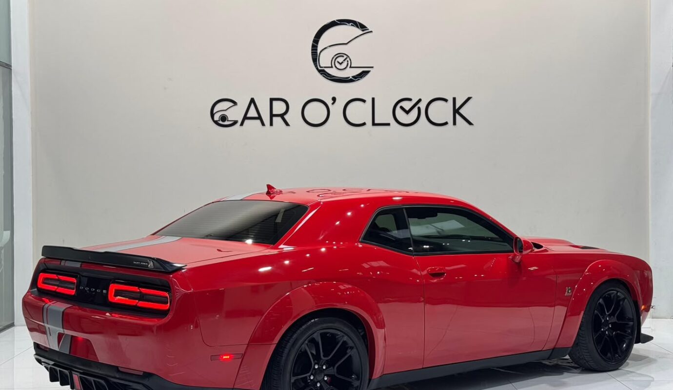 Dodge Challenger R/T Scat Pack – 2022