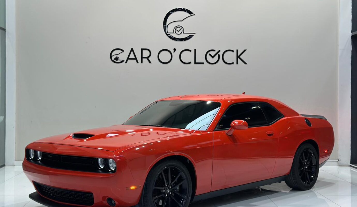 Dodge Challenger GT SUPERTRACK PACK – 2023