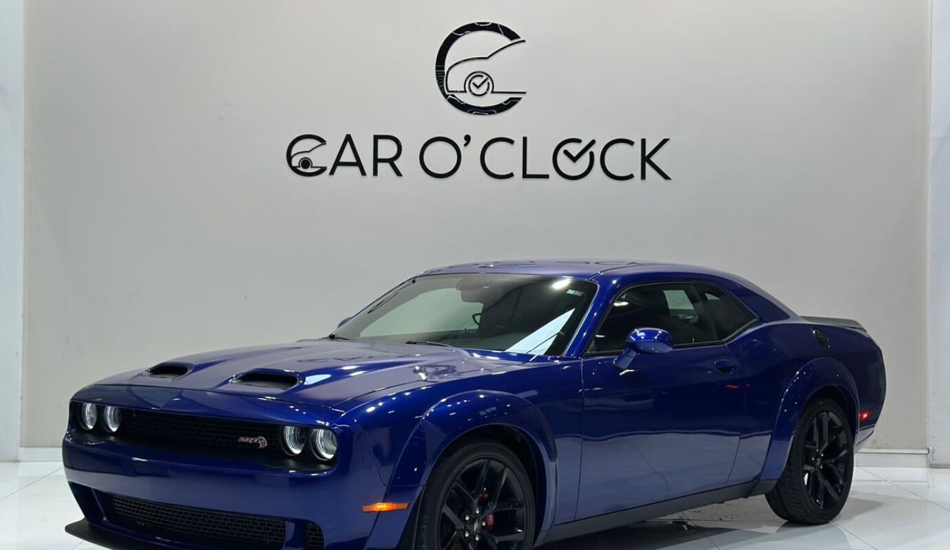 Dodge Challenger SXT – (SRT KIT) – 2021