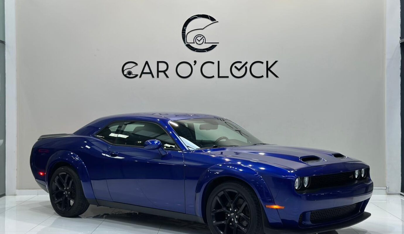 Dodge Challenger SXT – (SRT KIT) – 2021