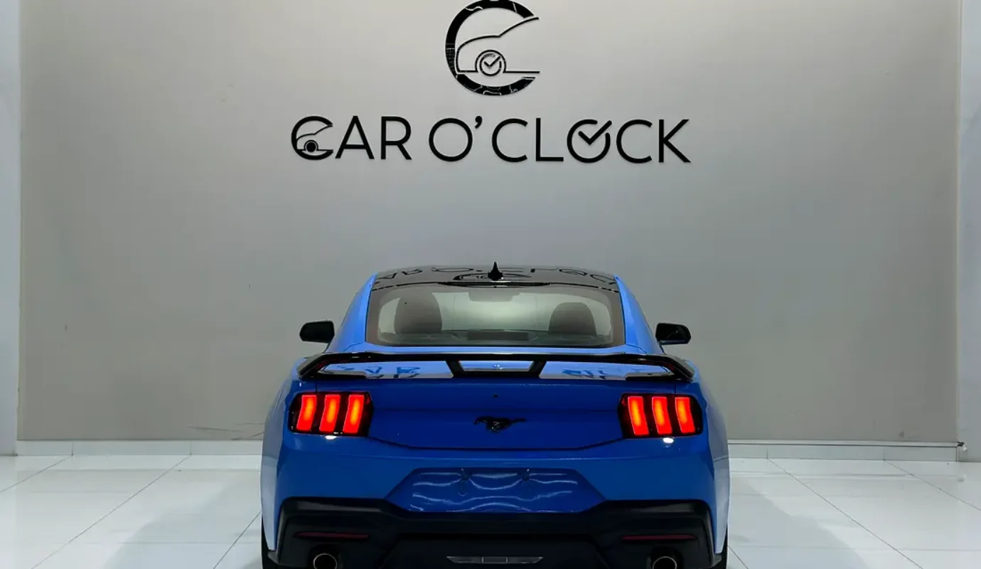 Ford Mustang Ecoboost – 2024
