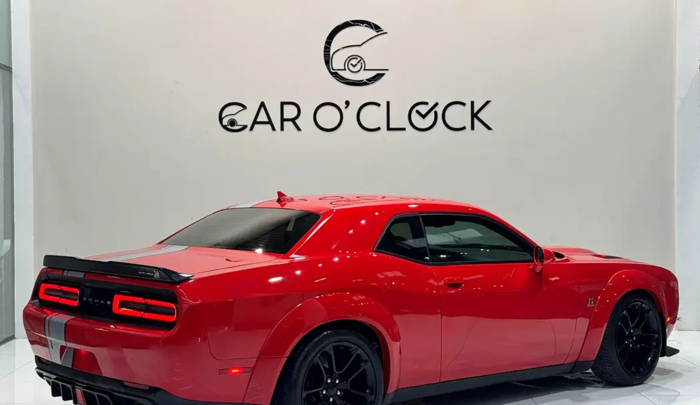 Dodge Challenger R/T Scat Pack – 2022