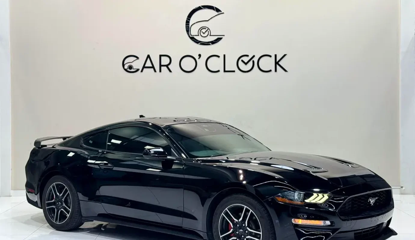 Ford Mustang Ecoboost Premium – 2021