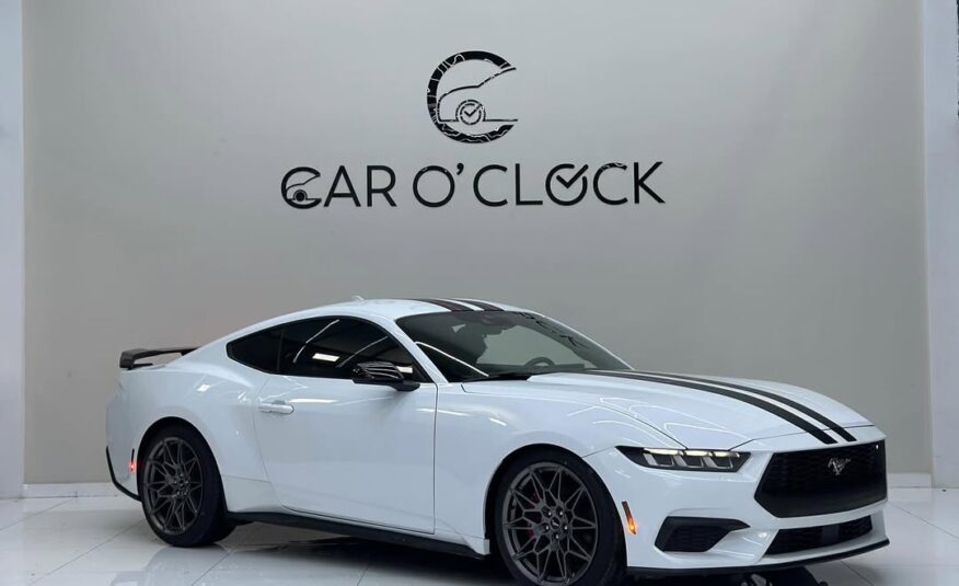 Caroclockfzcuae:FORD MUSTANG ECOBOOST PREMIUM 2024