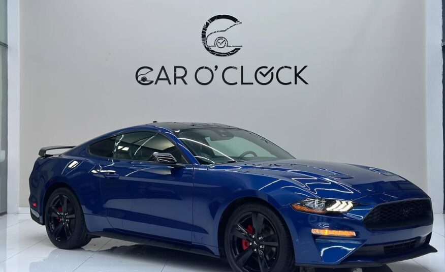 FORD MUSTANG ECOBOOST PREMIUM 2023 i4