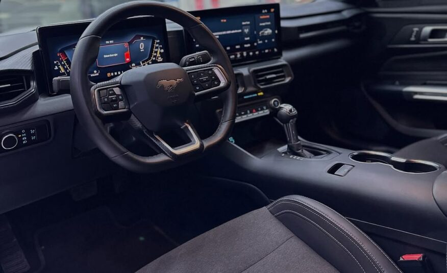 Caroclockfzcuae:FORD MUSTANG ECOBOOST PREMIUM 2024