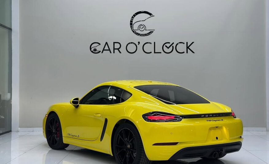 PORSCHE CAYMAN S 2023 Flexible Down-Payment.