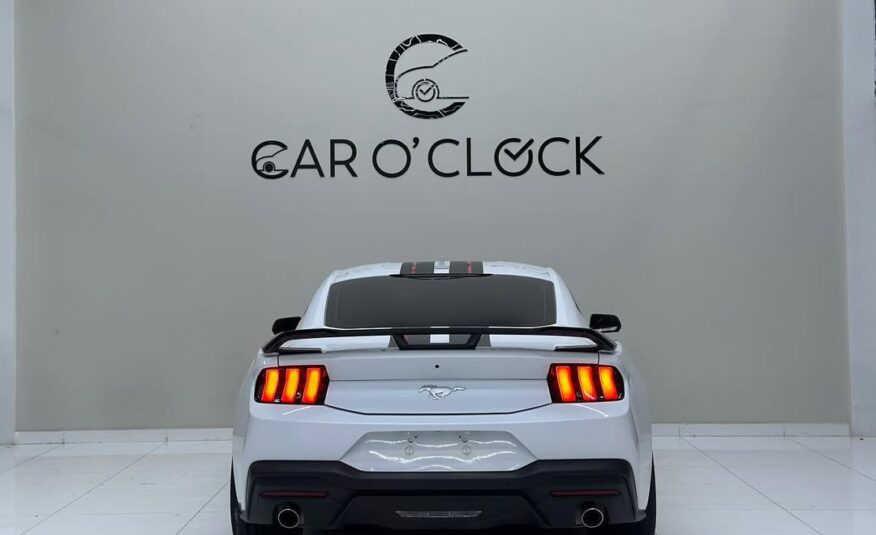 Caroclockfzcuae:FORD MUSTANG ECOBOOST PREMIUM 2024