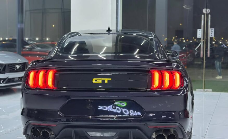 Ford Mustang GT 2023 premium Flexible Down-Payment