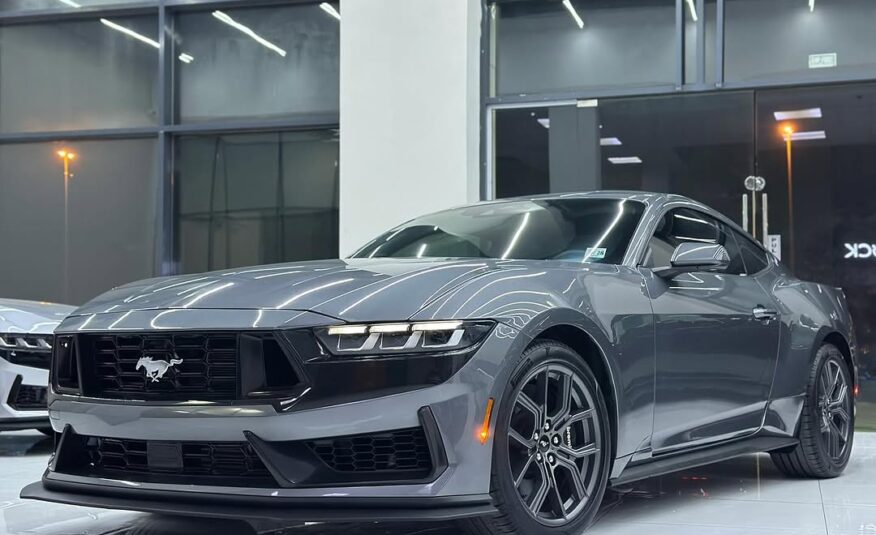 Ford Mustang ecoboost premium 2024 i4 Flexible Down-Payment