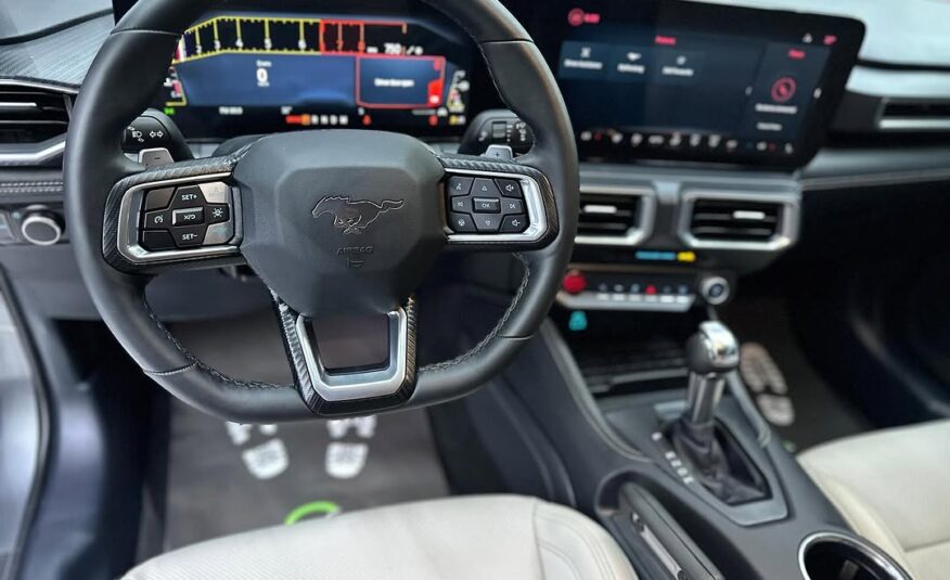 Ford Mustang ecoboost premium 2024 i4 Flexible Down-Payment