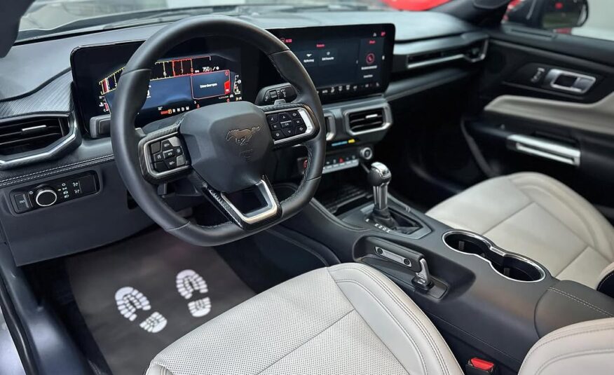 Ford Mustang ecoboost premium 2024 i4 Flexible Down-Payment