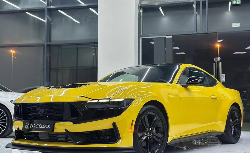 Ford Mustang ecoboost 2024 i4 Flexible Down-Payment