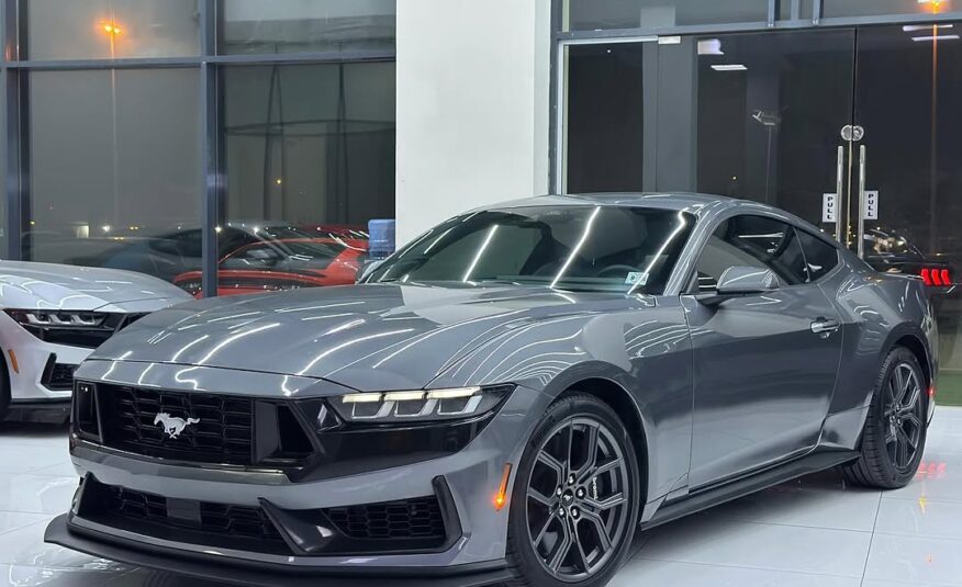 Ford Mustang ecoboost premium 2024 i4 Flexible Down-Payment