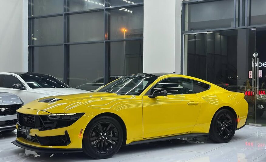 Ford Mustang ecoboost 2024 i4 Flexible Down-Payment
