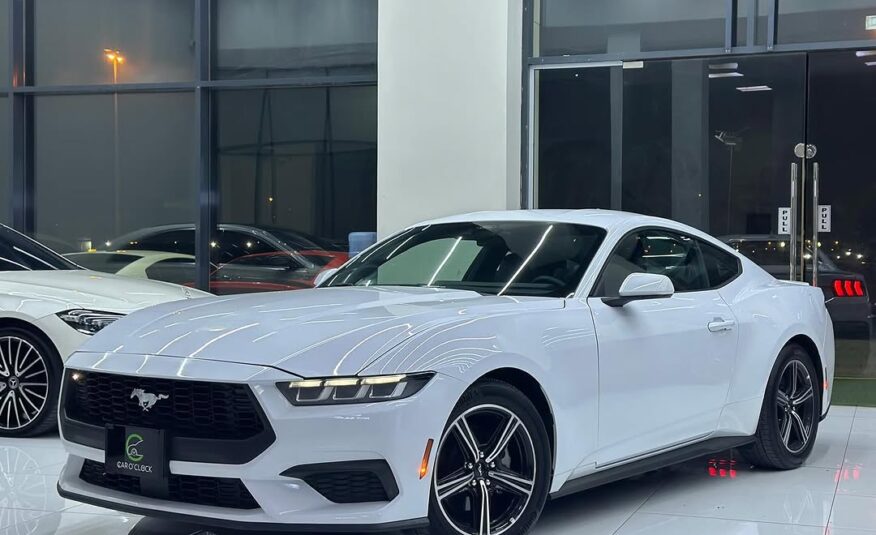 Ford Mustang ecoboost premium 2024 i4 Flexible Down-Payment