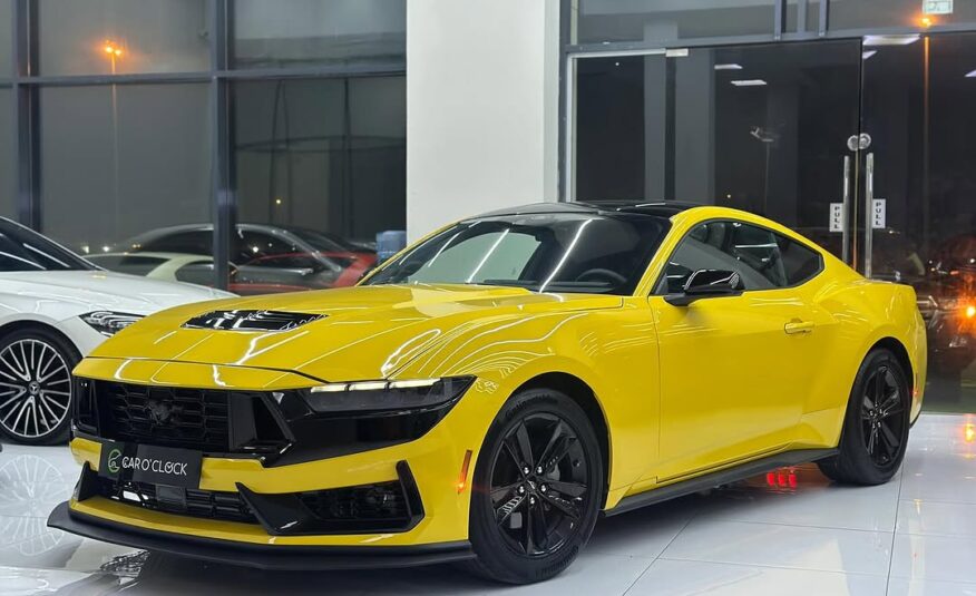 Ford Mustang ecoboost 2024 i4 Flexible Down-Payment