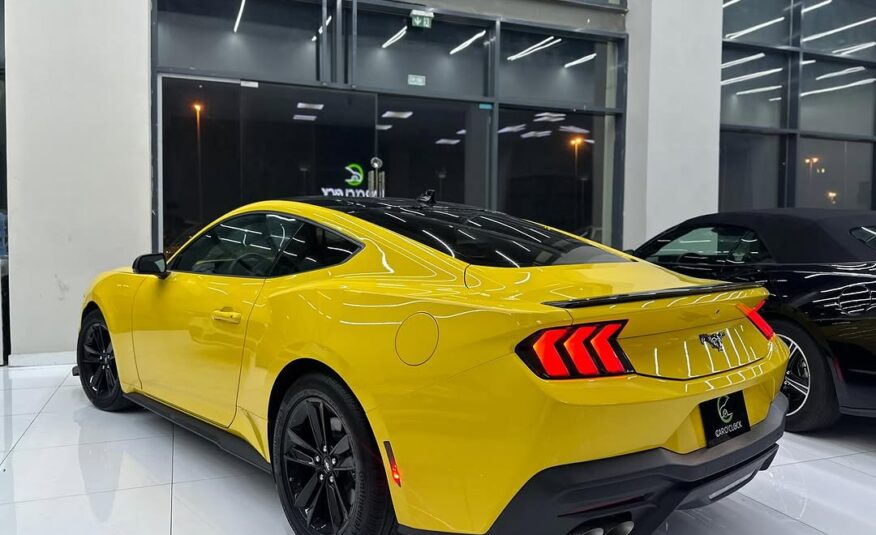 Ford Mustang ecoboost 2024 i4 Flexible Down-Payment