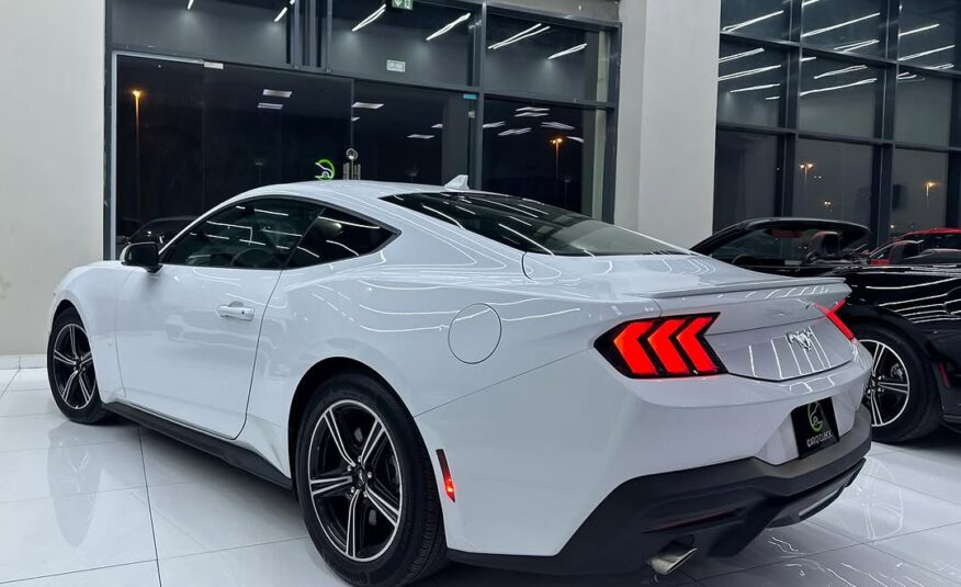 Ford Mustang ecoboost premium 2024 i4 Flexible Down-Payment