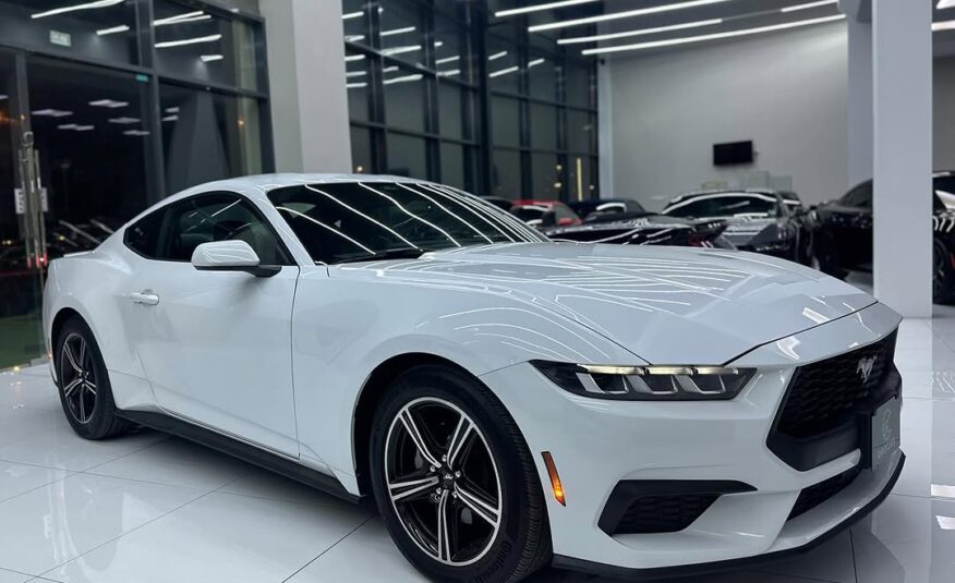 Ford Mustang ecoboost premium 2024 i4 Flexible Down-Payment