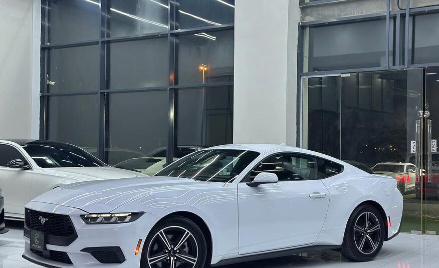 Ford Mustang ecoboost premium 2024 i4 Flexible Down-Payment