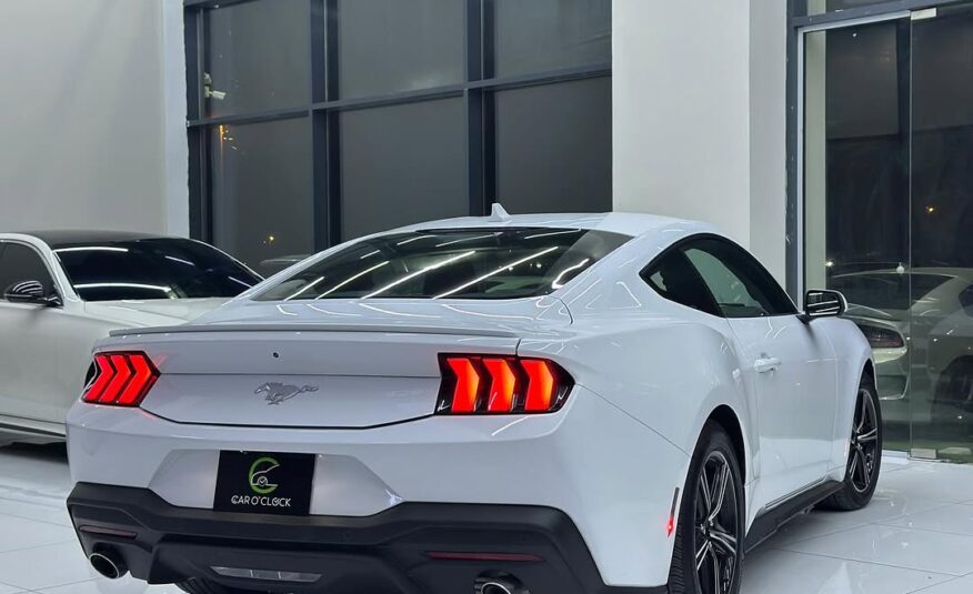 Ford Mustang ecoboost premium 2024 i4 Flexible Down-Payment