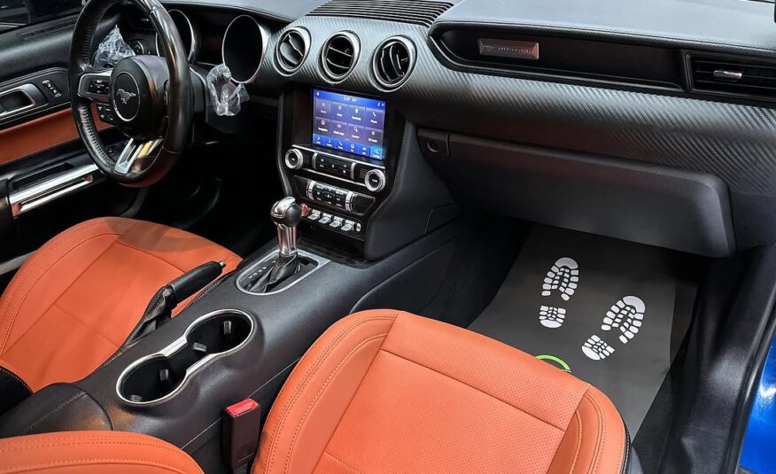 Ford Mustang ecoboost premium 2021 i4 Flexible Down-Payment