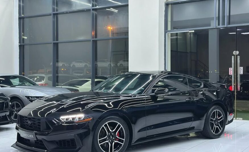Ford Mustang ecoboost premium 2021 i4 Flexible Down-Payment