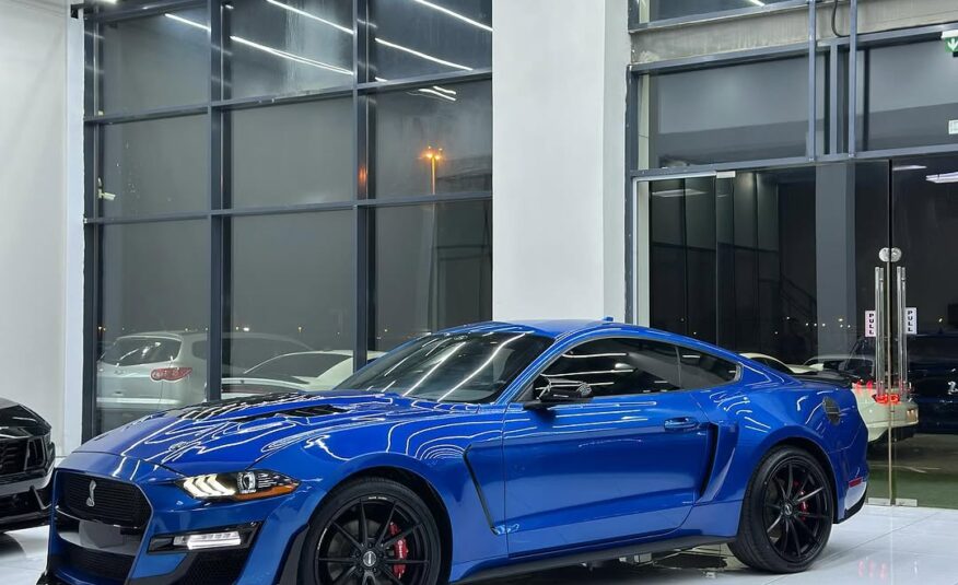 Ford Mustang ecoboost premium 2021 i4 Flexible Down-Payment