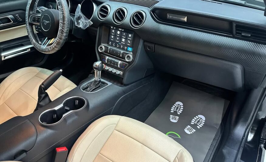 Ford Mustang ecoboost premium 2021 i4 Flexible Down-Payment