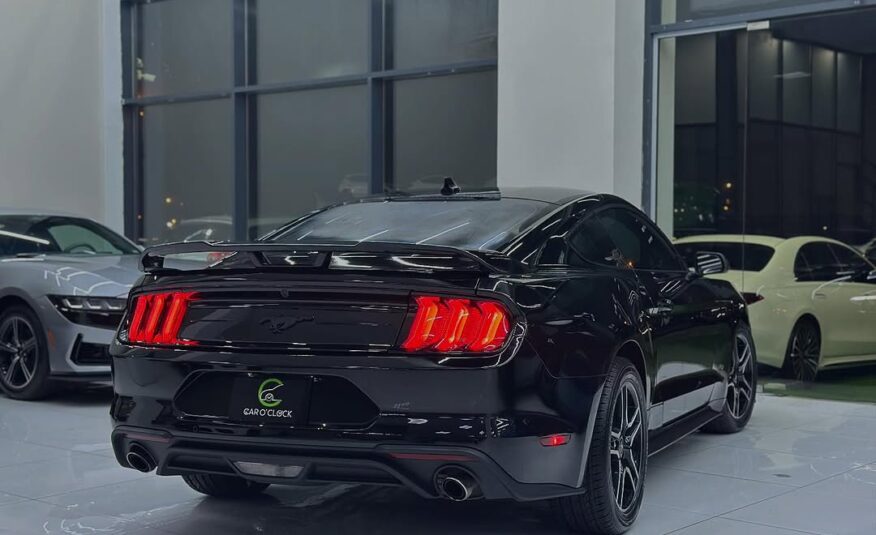Ford Mustang ecoboost premium 2021 i4 Flexible Down-Payment