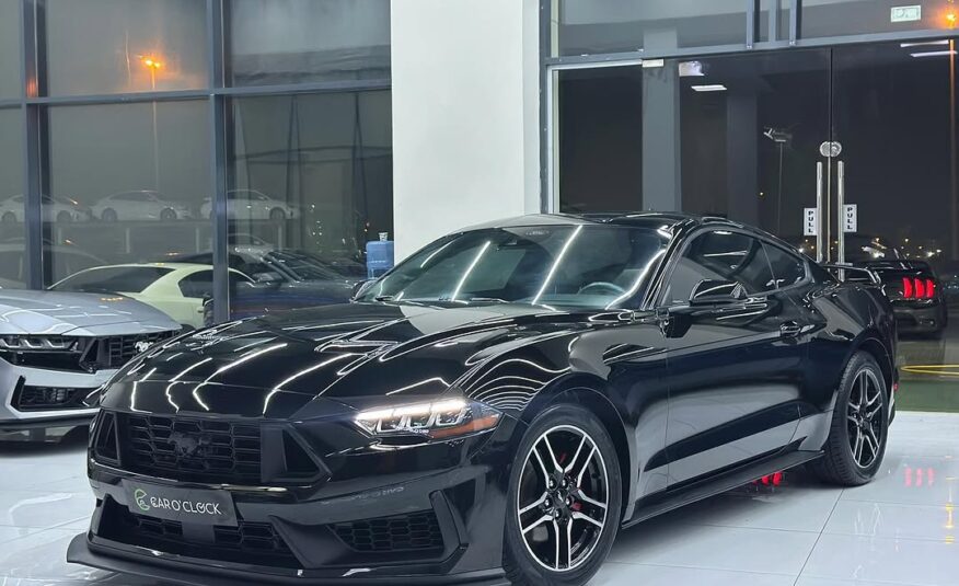 Ford Mustang ecoboost premium 2021 i4 Flexible Down-Payment