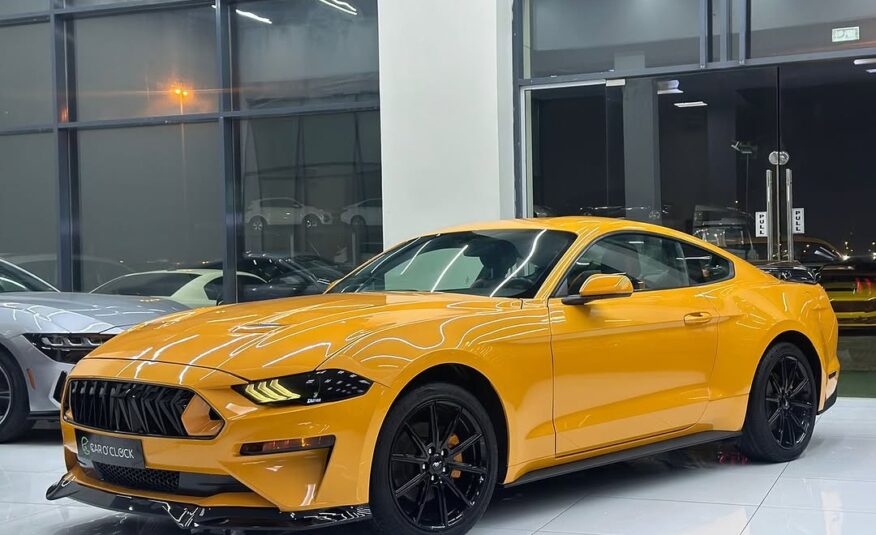Ford Mustang ecoboost 2018 i4 Flexible Down-Payment