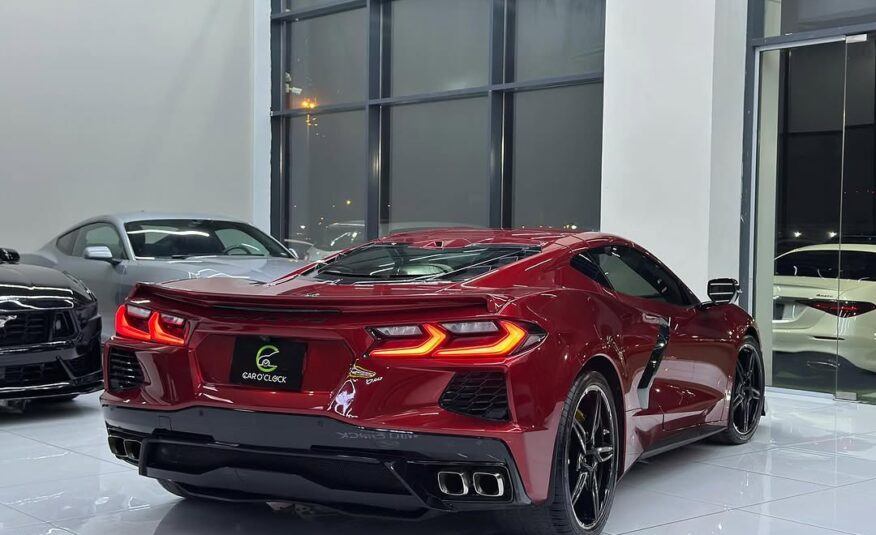 Chevrolet corvette stingray 2LT 6.2L V8 2023 Flexible Down-Payment