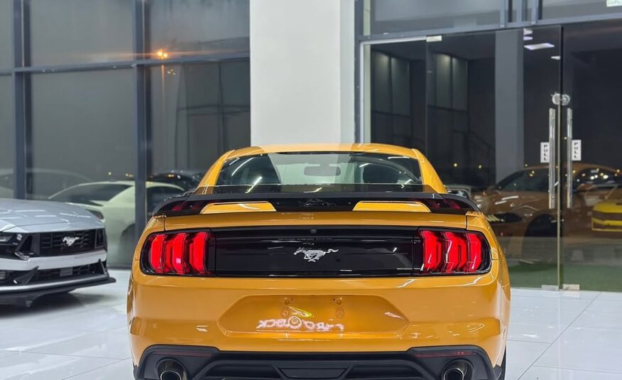 Ford Mustang ecoboost 2018 i4 Flexible Down-Payment