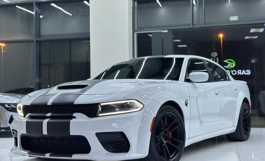 DODGE CHARGER HELLCAT 6.2L V8 2022 (supercharged) Flexible Down-Payment