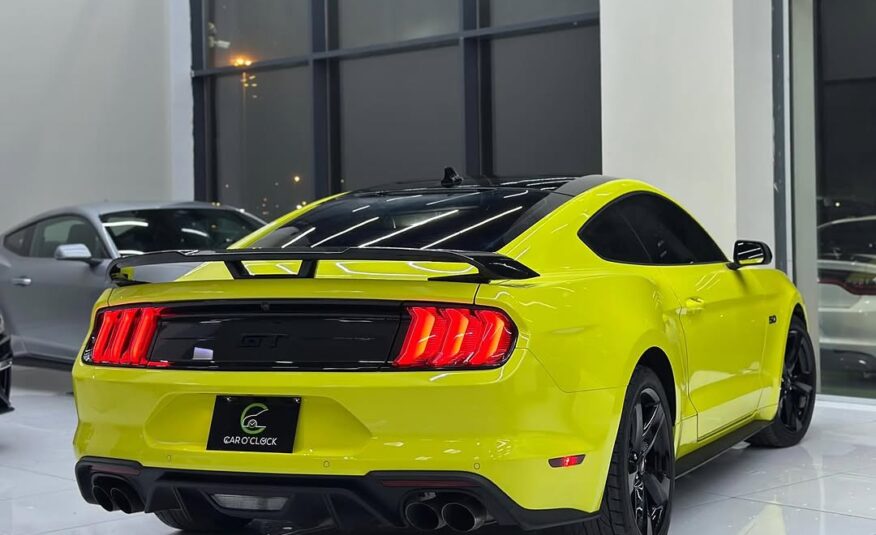 Ford Mustang GT 2021 Flexible Down-Payment