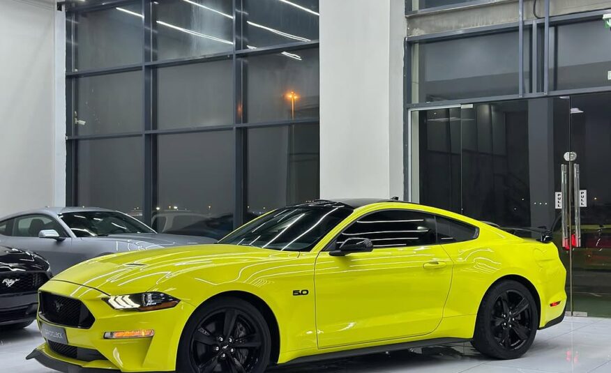 Ford Mustang GT 2021 Flexible Down-Payment