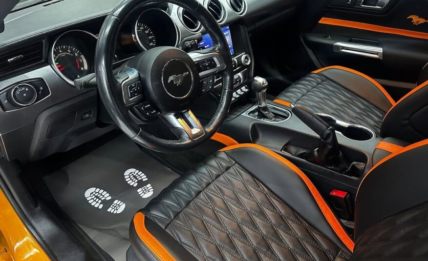 Ford Mustang ecoboost 2018 i4 Flexible Down-Payment