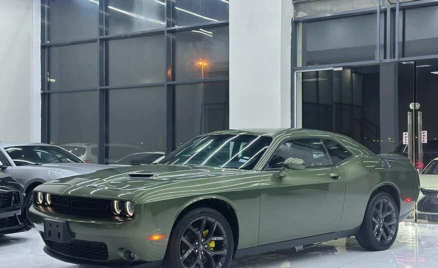 Dodge challenger sxt 2022 Flexible Down-Payment