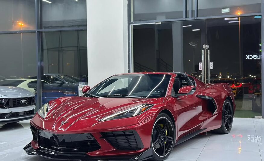 Chevrolet corvette stingray 2LT 6.2L V8 2023 Flexible Down-Payment