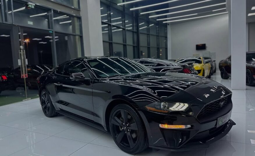 Ford Mustang ecoboost premium 2021 i4 Flexible Down-Payment